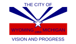 Flag of Wyoming, Michigan